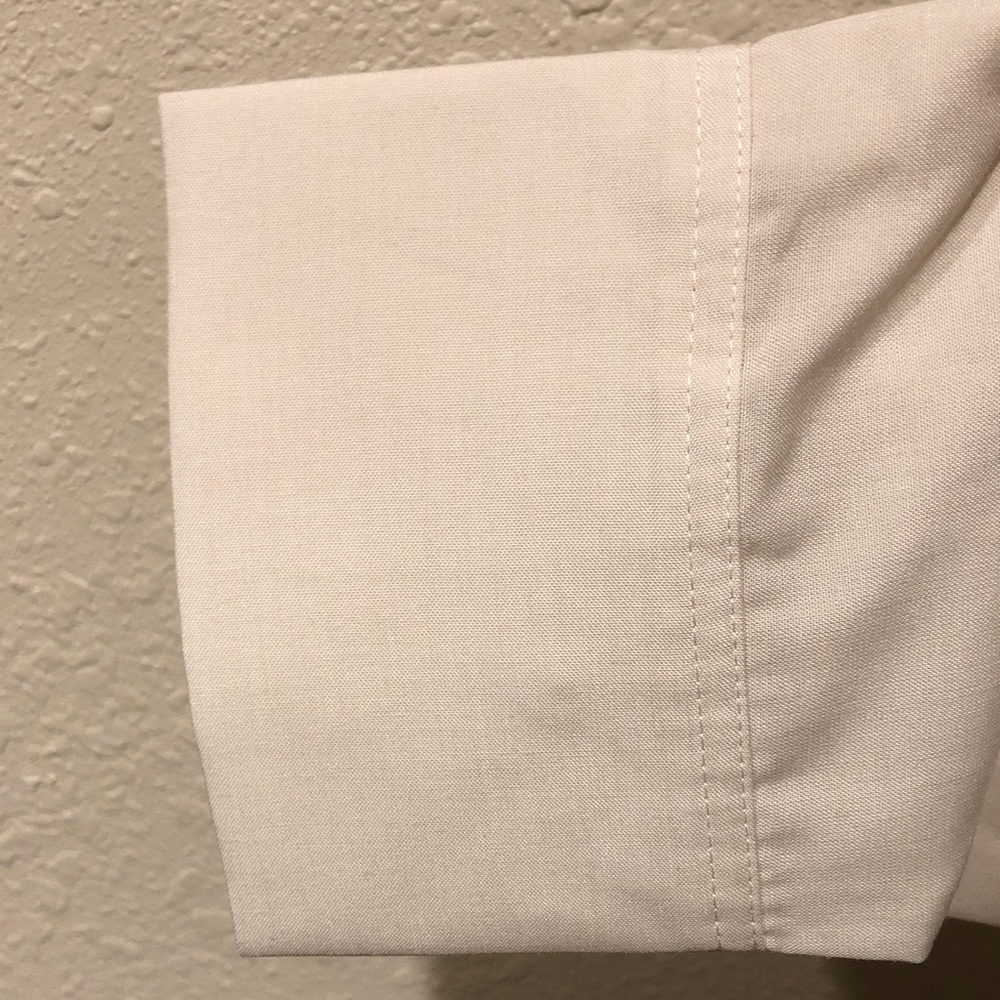 Elegant Cream Bow Tie Blouse - Picture 3 of 16